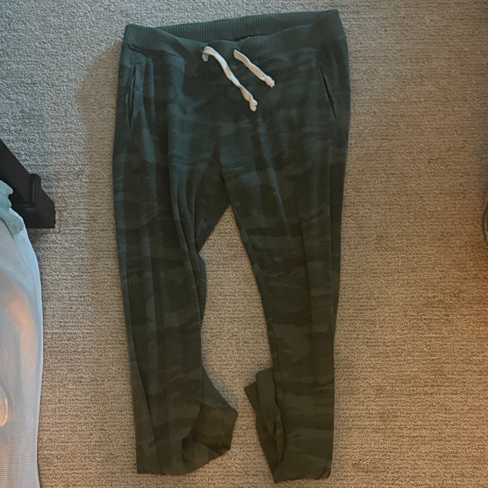 Camouflage Jogger Pants